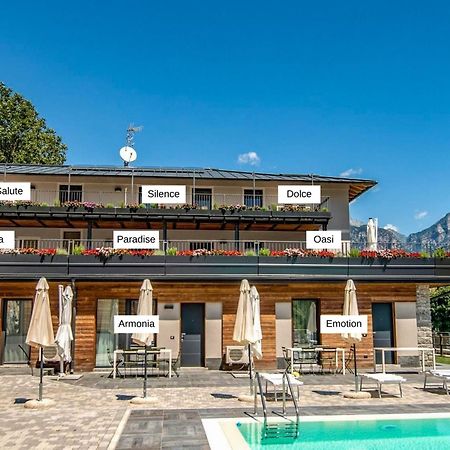 Dascio Emotion Ferienwohnung Mit Terrasse Am See Exterior foto