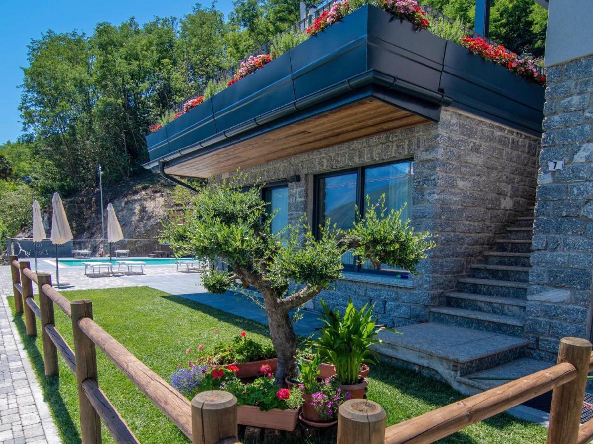 Dascio Emotion Ferienwohnung Mit Terrasse Am See Exterior foto