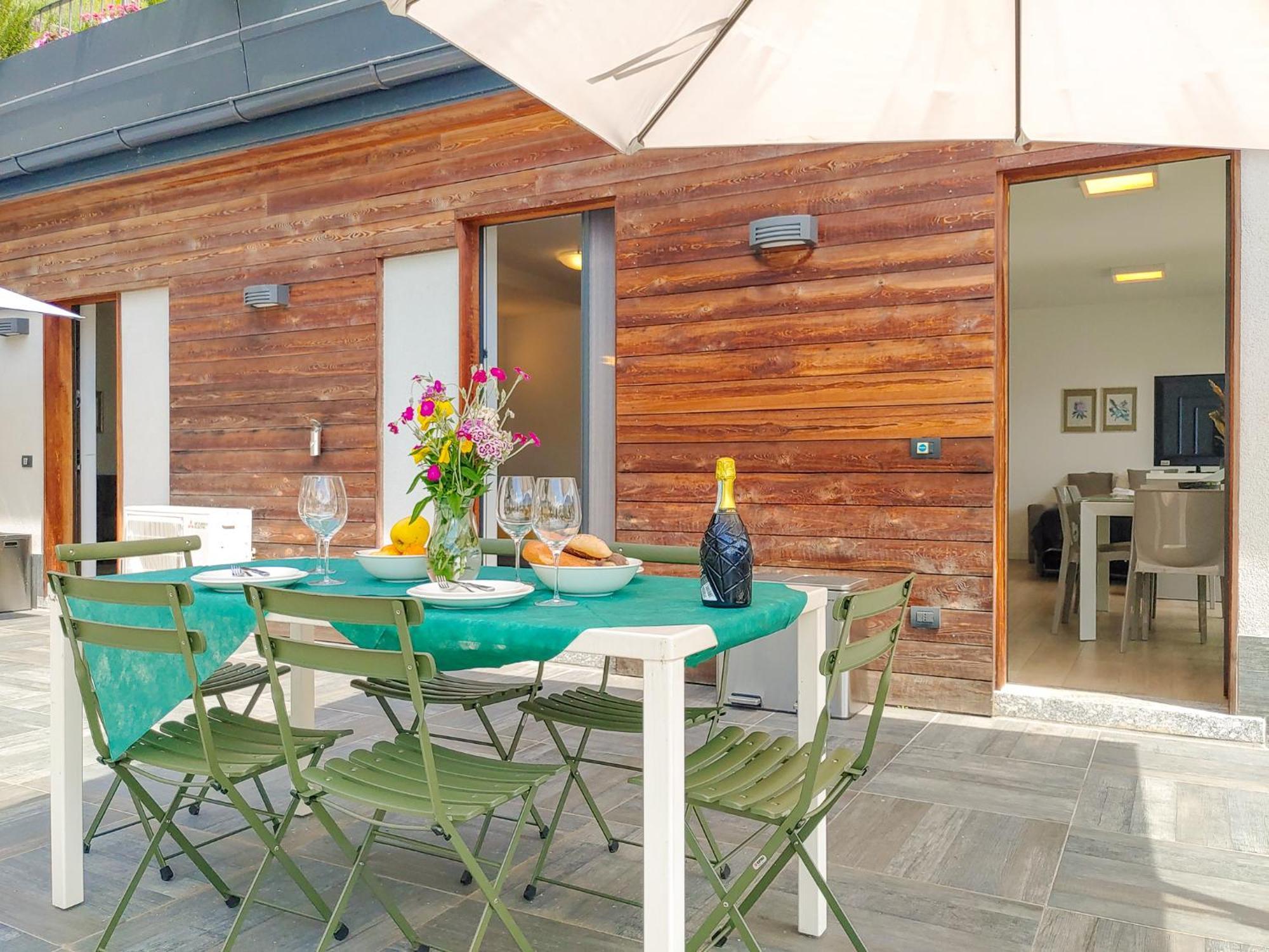 Dascio Emotion Ferienwohnung Mit Terrasse Am See Exterior foto