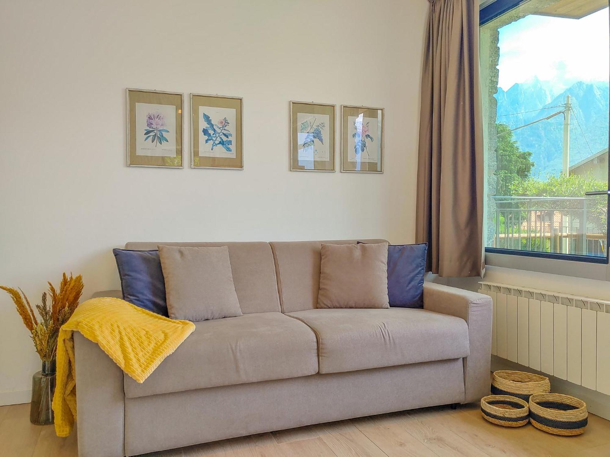 Dascio Emotion Ferienwohnung Mit Terrasse Am See Exterior foto